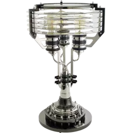 Настольный набор из 4 предметов "Хайтек" Златоуст